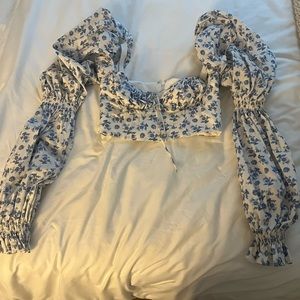 House of cb corset top